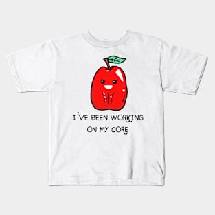 I've been working on my core Kids T-Shirt